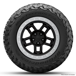 32589 BF Goodrich Mud-Terrain T/A KM3 33X12.50R18 E/10PLY BSW Tires