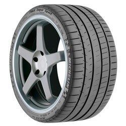02791 Michelin Pilot Super Sport 255/35R19XL 96Y BSW Tires